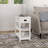 Narrow Side Table With Drawer, Accent Table