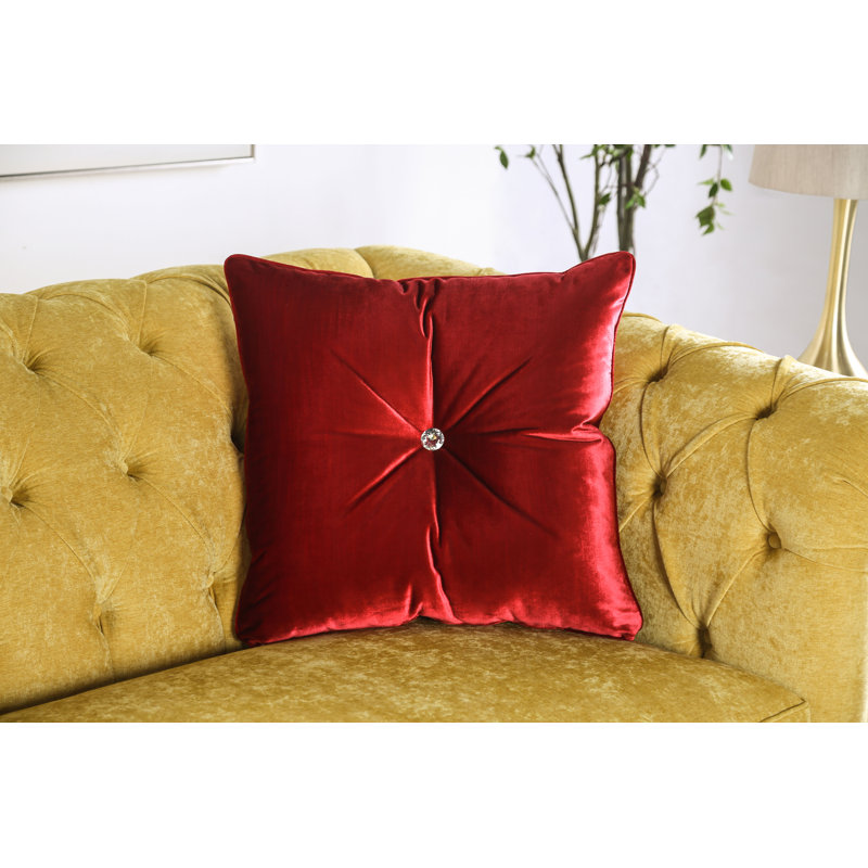 Canapé Chesterfield à accoudoirs arrondis 72 po Unal