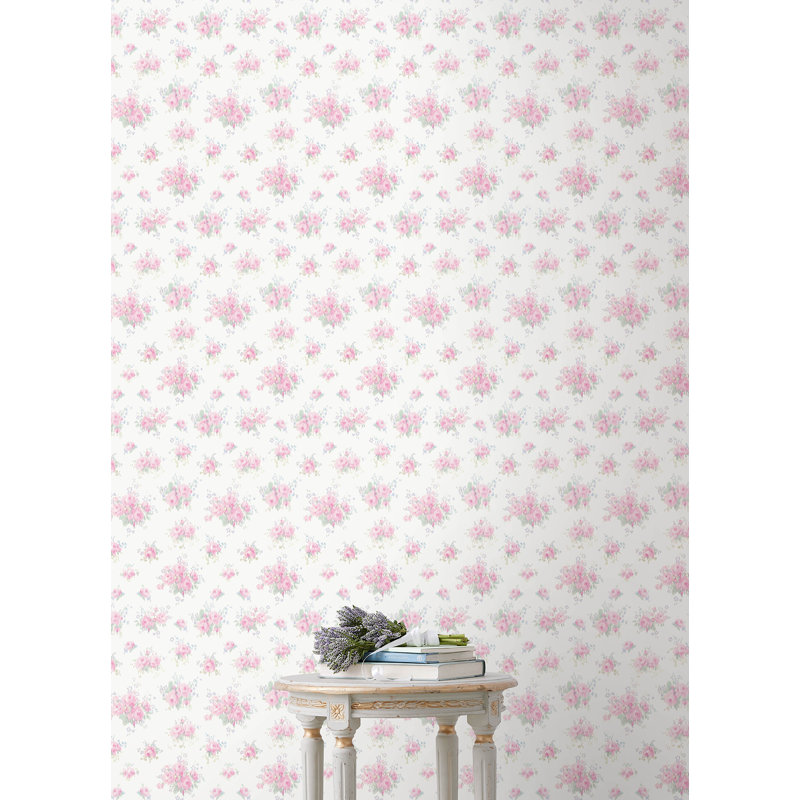 Pasadena Ikat Breezy Pastel Wallpaper