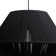 Rudolfa 1 - Light Matte Black Unique/Statement Pendant