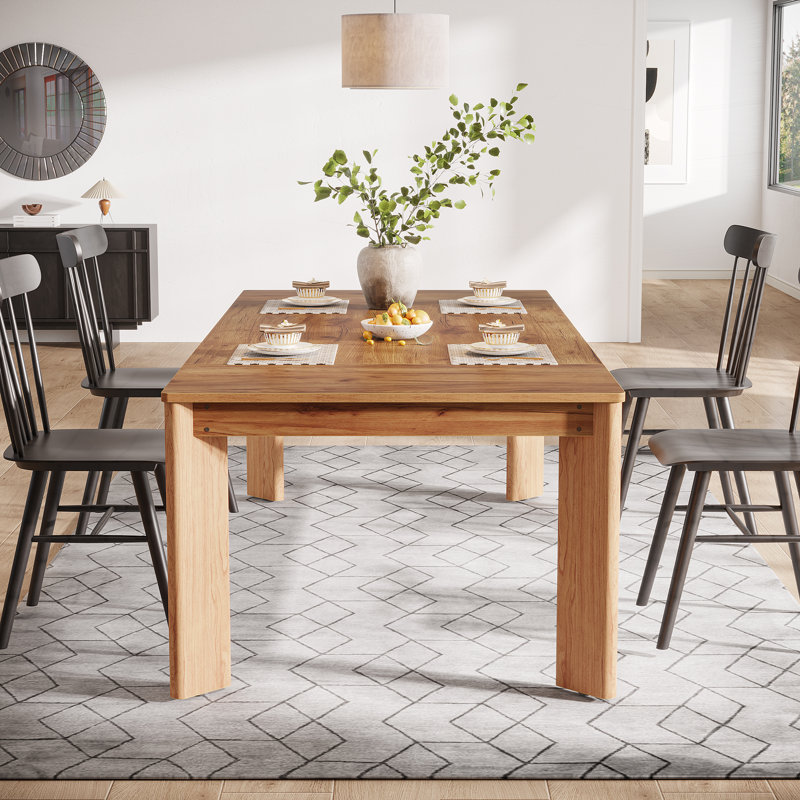 Menkalinan 62.2'' Rectangular Dining table