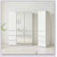 Armoire modulaire en bois avec tiroirs Elise