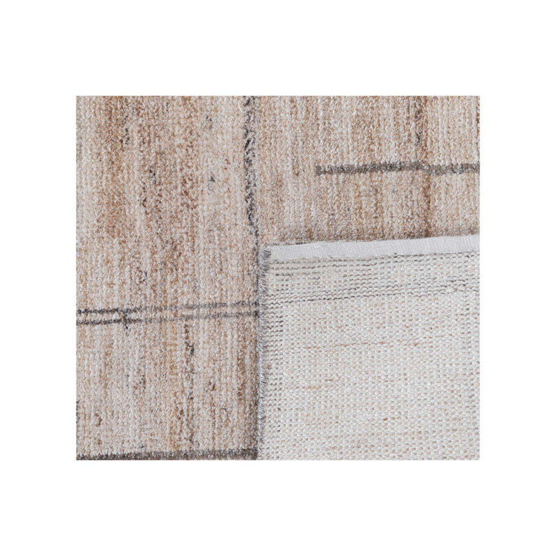Tate Hand Knotted Indoor Outdoor Rug, Rectangle 10' x 14'