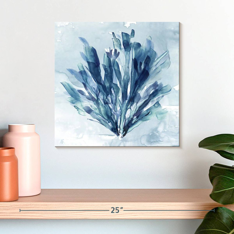 Brampt Coastal Coral I, 16" H x 16" W