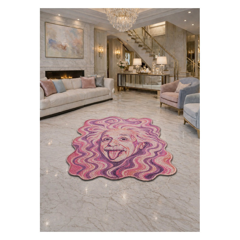 Tapis tissé à la crème Mosso, 2'6" x 4'11"