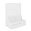 Grand lit escamotable avec coussin-436776204
