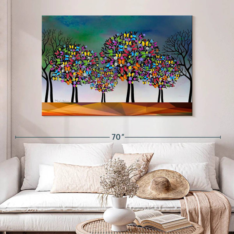 Harnek Mark Tree, 34" H x 51" W