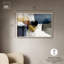 Décoration murale de bureau connectée «Connidden Colors I» par Art Remedy, cadre blond, 45 x 30-319509026-319509028