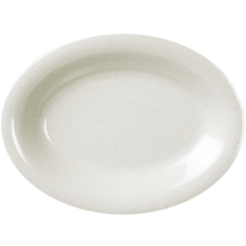Thunder Group Inc. San Marino Melamine Platter, 1.38" H x 12" W x 9" D
