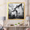 «Broken Down Abandone House» - photographie sur toile