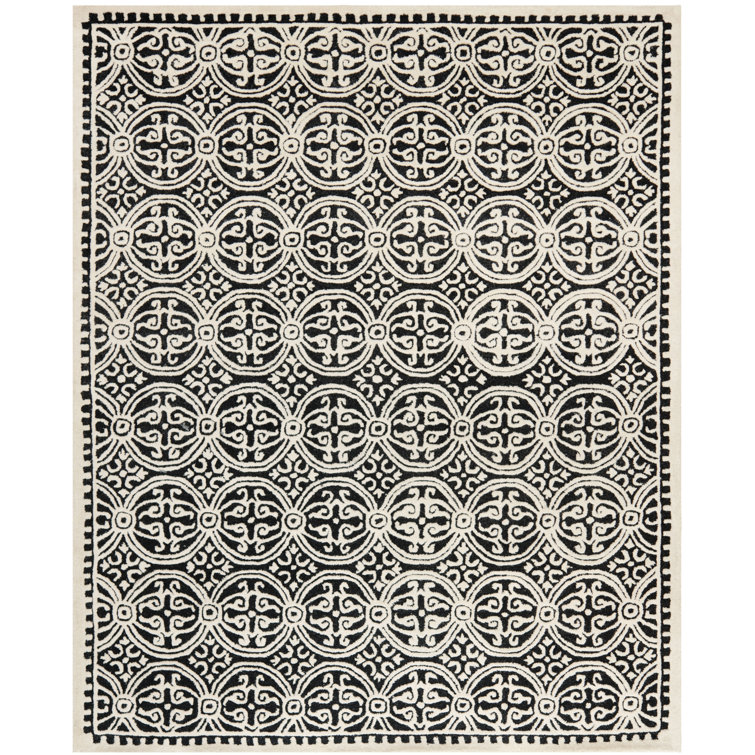 Cambridge Hand Tufted Wool Geometric Rug
