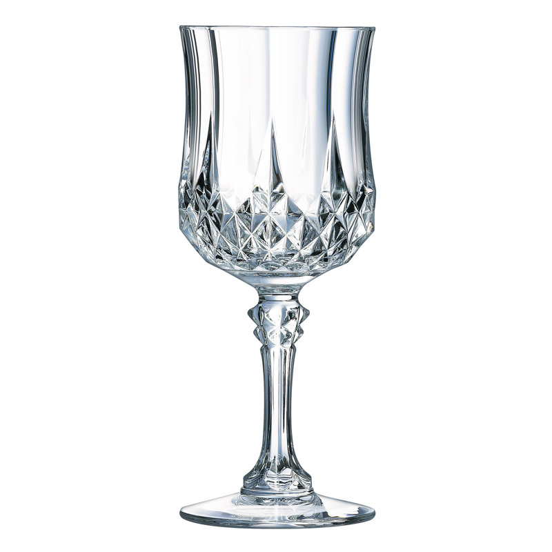 Longchamp 250ml Crystal Red Wine Glass, 12