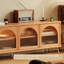 Meuble télé style japonais en bois massif-106743538
