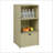 Outdoor Rattan Deck Box With Drawer And Shelf-127336974