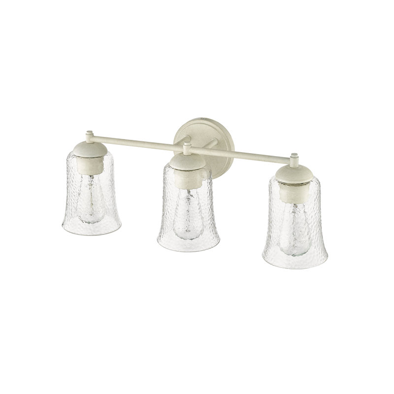 Bayshore 3 - Light Dimmable Bathroom Vanity Light, Cottage White