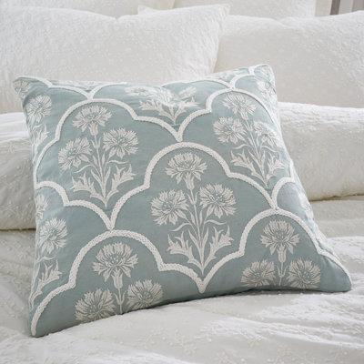 Provence Floral Cotton Cushion Cover