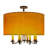 Abishanth 8 - Light Dimmable Drum Chandelier