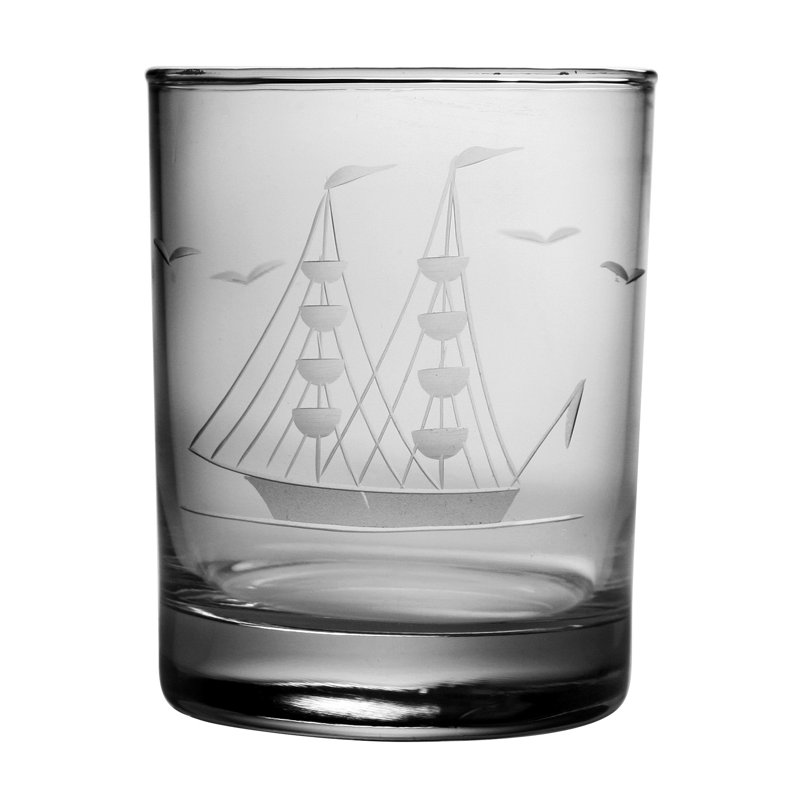14 oz Wilde Hand-Cut Verre à whisky