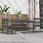 Gerton 4 - Person Wood Patio Dining Set with Rectangular Table-1807408806
