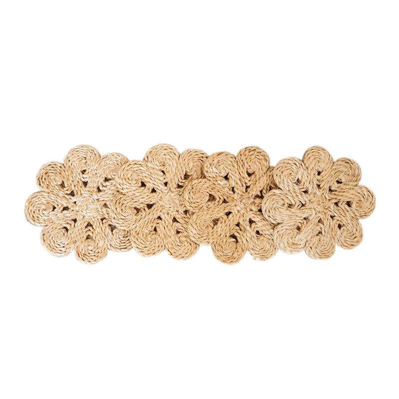 Sous-verre en jute