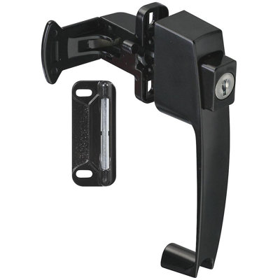 Pushbutton Latch with Key
