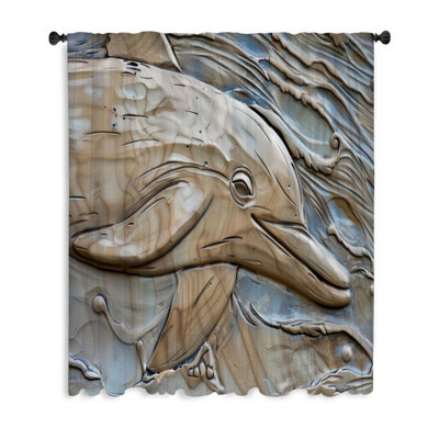 Eideen Blackout Curtain Single Panel