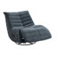 Fauteuil inclinable et oscillant Talmon Shadow Chenille-1713304762