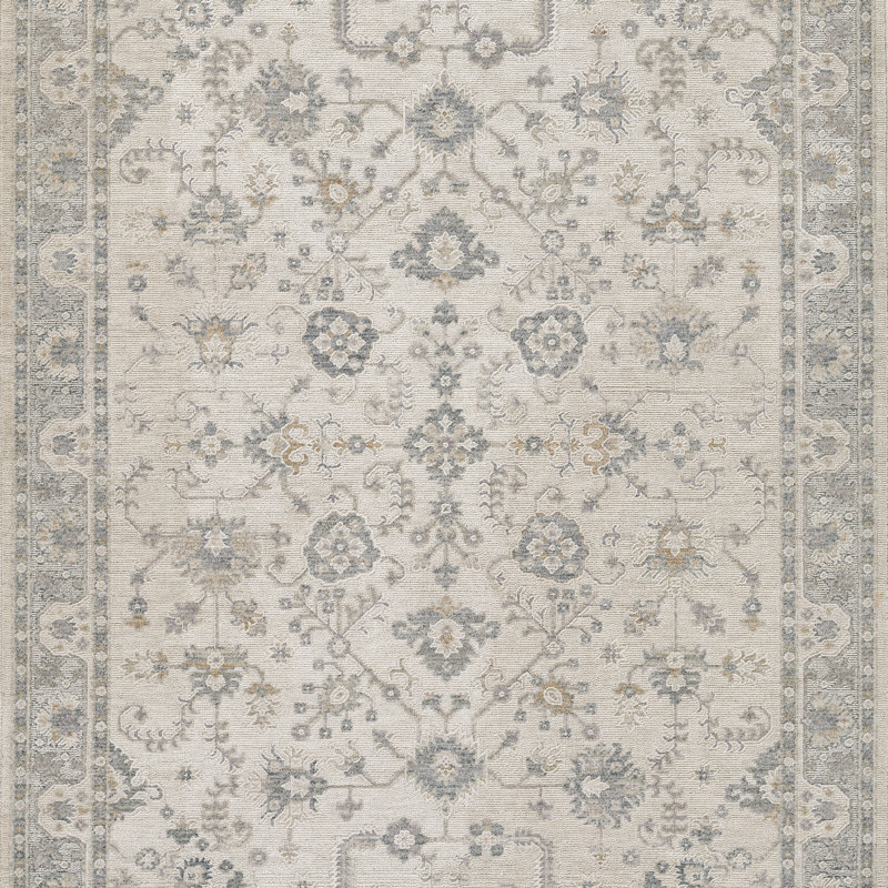 Momeni Ansel Traditional Loomed PES Blue Area Rug , Rectangle 8' x 10'