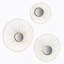 Miroir rond en fer