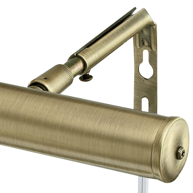 7.5'' Dimmable Wall Mount Picture Light, Antique Brass