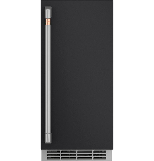 Ice Maker Refrigerator Panel, Matte Black