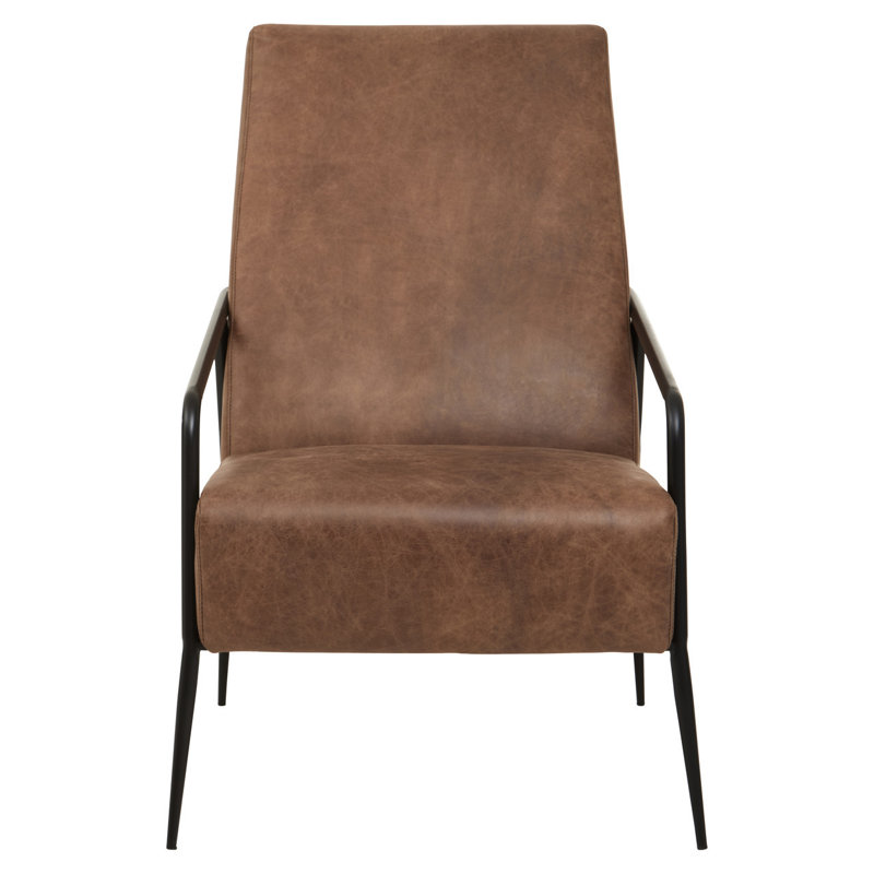 Orono Faux Leather Armchair