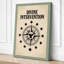 Divine Intervention Minimalist 1 Piece Wrapped Canvas Wall Art-784991112-784991116