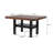 60-inch Counter Height Dining Table Mango Oak
