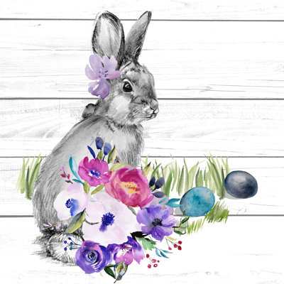 Bright Bright Bouquet I par Jennifer Paxton Parker - peinture sur toile tendue