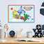 «Canada Map» par Erin Clark, art mural en verre acrylique-1268963681