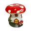 Tabouret de jardin en résine Dovarix-129434984