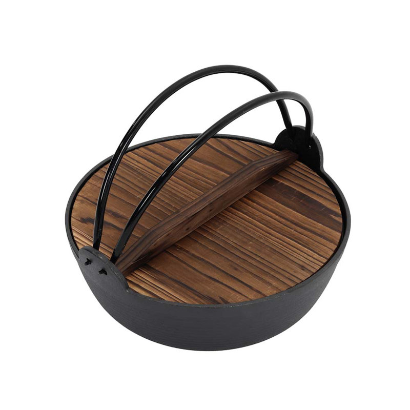 Belfry Kitchen Dickinson Non-Stick Cast Iron Stock Pot, 29 cm