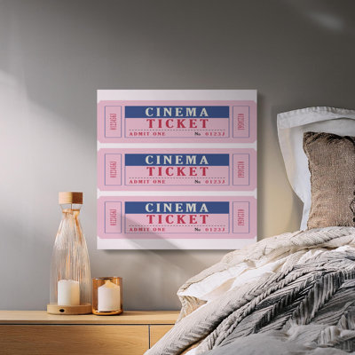 Nieman Wrapped Canvas Print Set