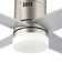 Poppe 52'' Ceiling Fan with LED Lights