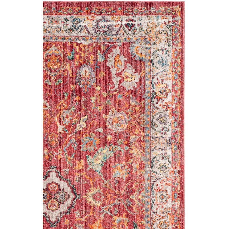 Amiens Performance Oriental Rug, Square 7'