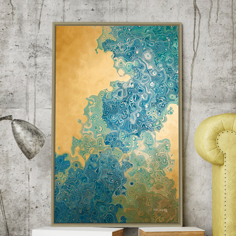 « hidden richs isaiah 45:3 », reproduction d’impression sur toile, H 63,5 po x l 39,5 po