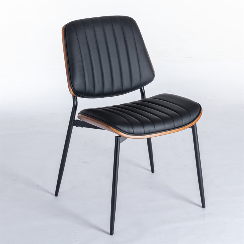 Chaise de salle à manger, Noir