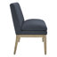 Banc de salle à manger rembourré en polyester 2 places Bethea-128879228