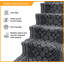 Abel Machine Woven Grey Indoor Rug-40893728