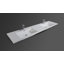 Ensemble de meuble-lavabo double mural 84 po Azden-1534811289
