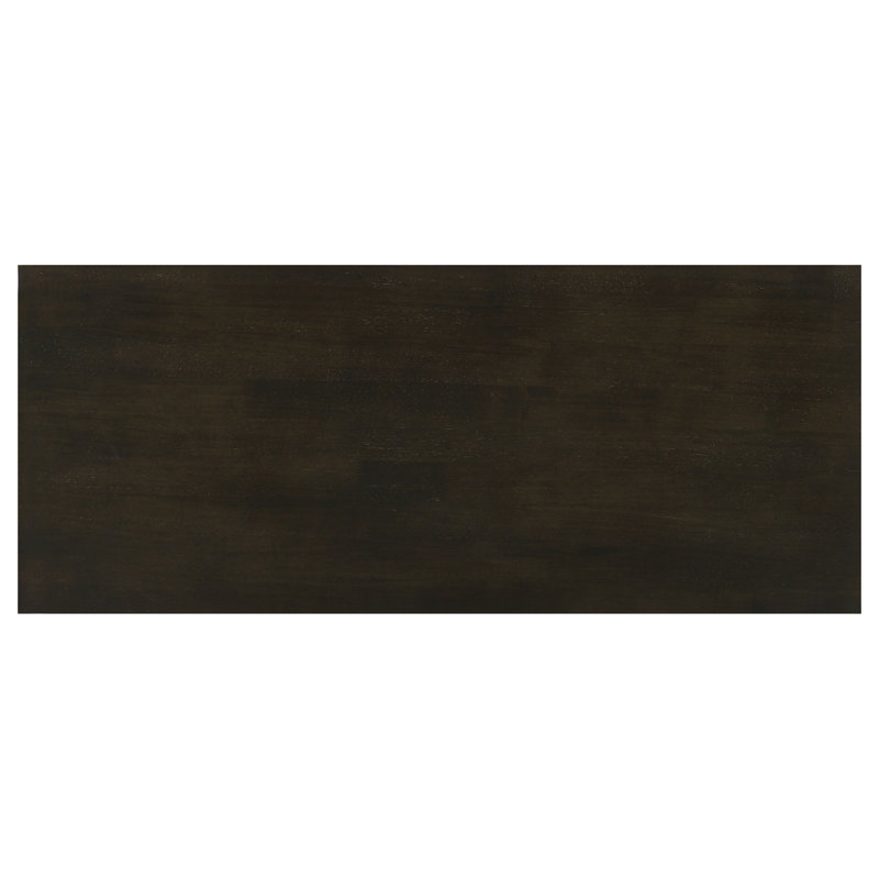 Elisabeth 2-shelf Wood Entryway Console Table Deep Merlot, Deep Merlot