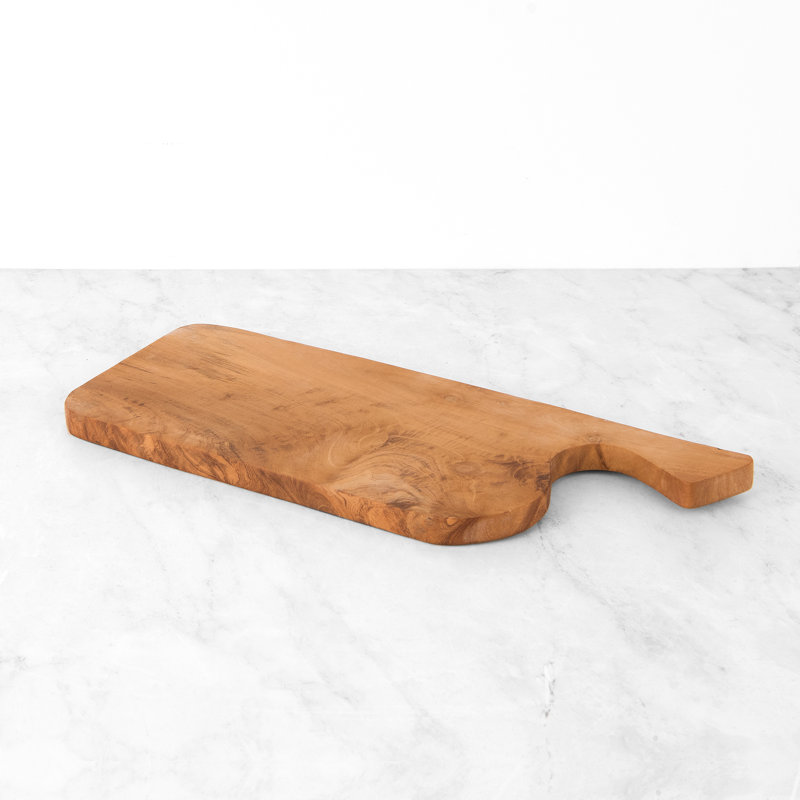 Planche à pâtisserie en bois de teck Best Home Fashion, Inc.