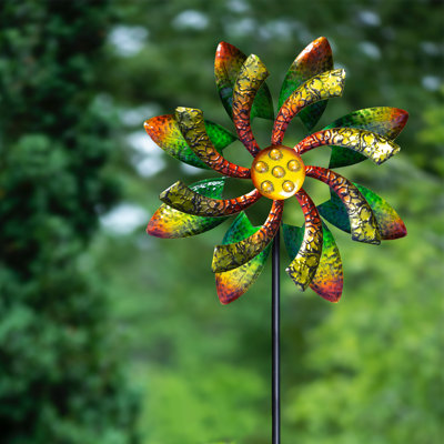 Weather Resistant Abstract Garden Accent
