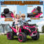UTV électrique 24V 4WD pour enfants avec télécommande, grand siège et 3 vitesses-115626954